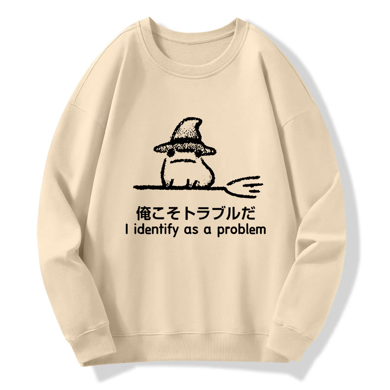 Tokyo-Tiger Mischief Magic Dude Classic Sweatshirt