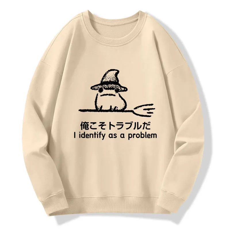 Tokyo-Tiger Mischief Magic Dude Classic Sweatshirt