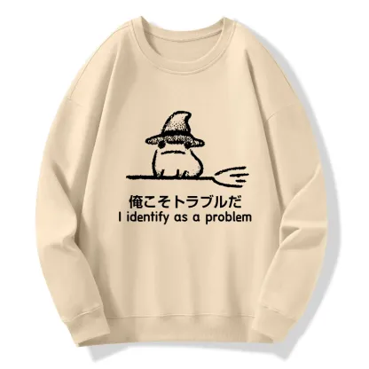Tokyo-Tiger Mischief Magic Dude Classic Sweatshirt