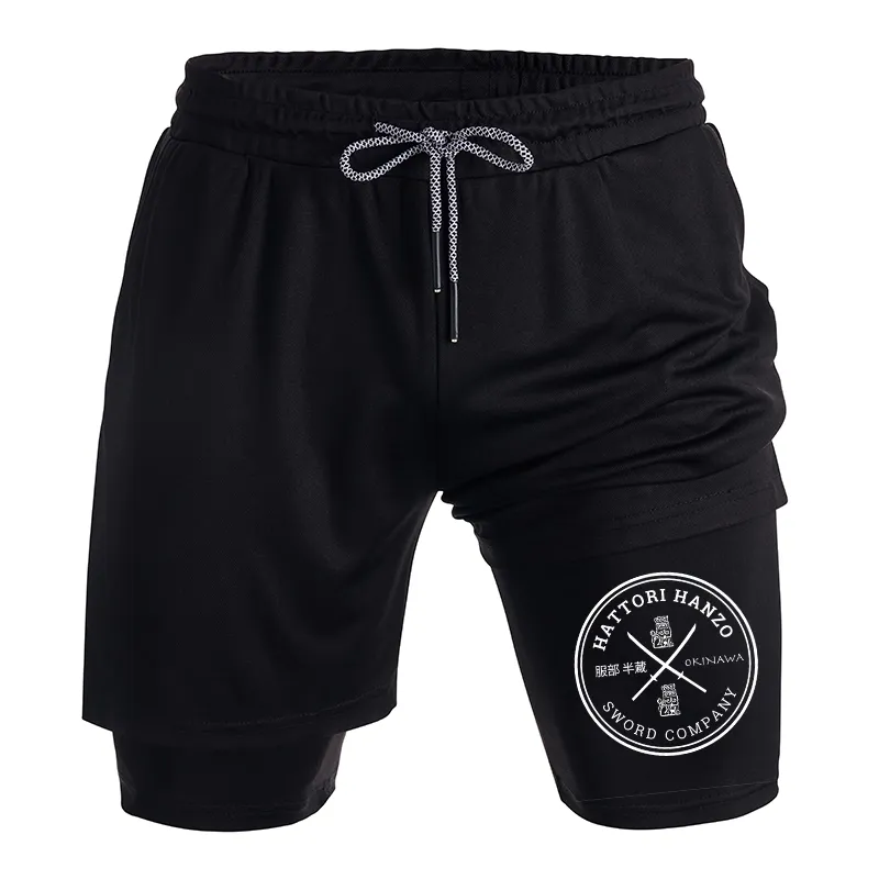 Tokyo-Tiger Hattori Hanzo Sword Company Training Shorts