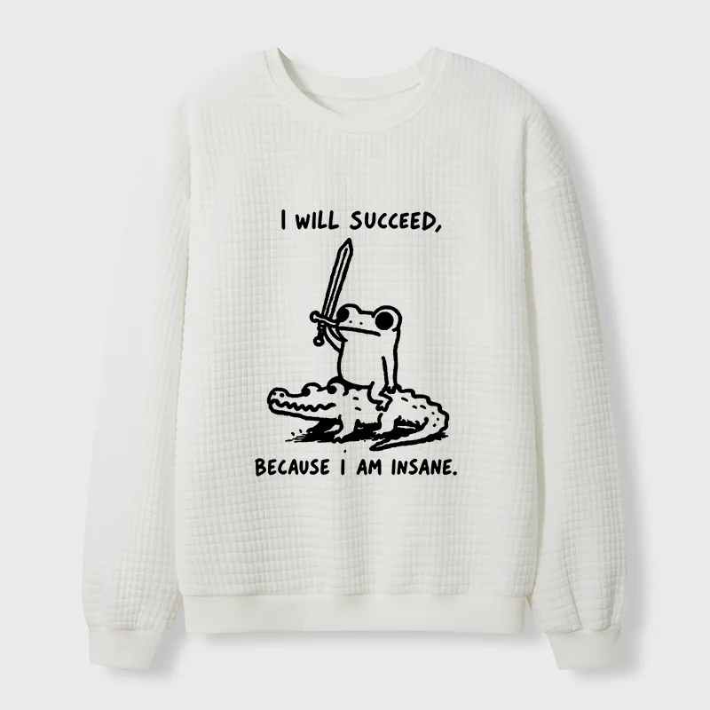Tokyo-Tiger Warrior Frog Funny Meme Waffle Sweatshirt Sale