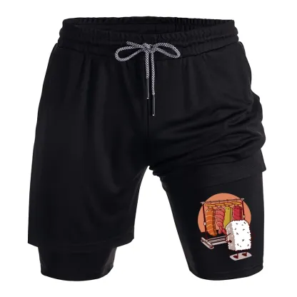 Tokyo-Tiger Which One Should I Wear Today Training Shorts