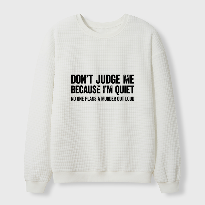 Tokyo-Tiger Sarcastic Funny Quote Waffle Sweatshirt