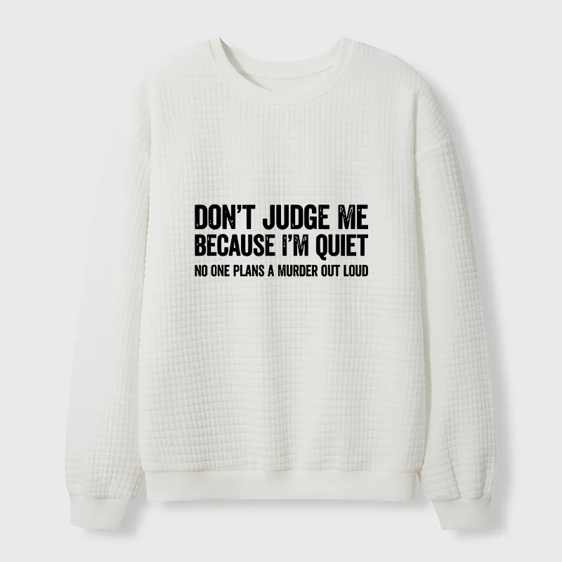 Tokyo-Tiger Sarcastic Funny Quote Waffle Sweatshirt