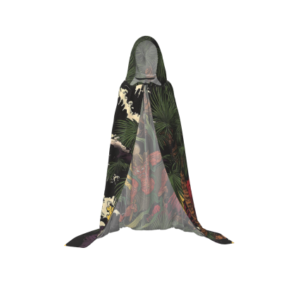 Tokyo-Tiger Japanese Yokai Holiday Cloak