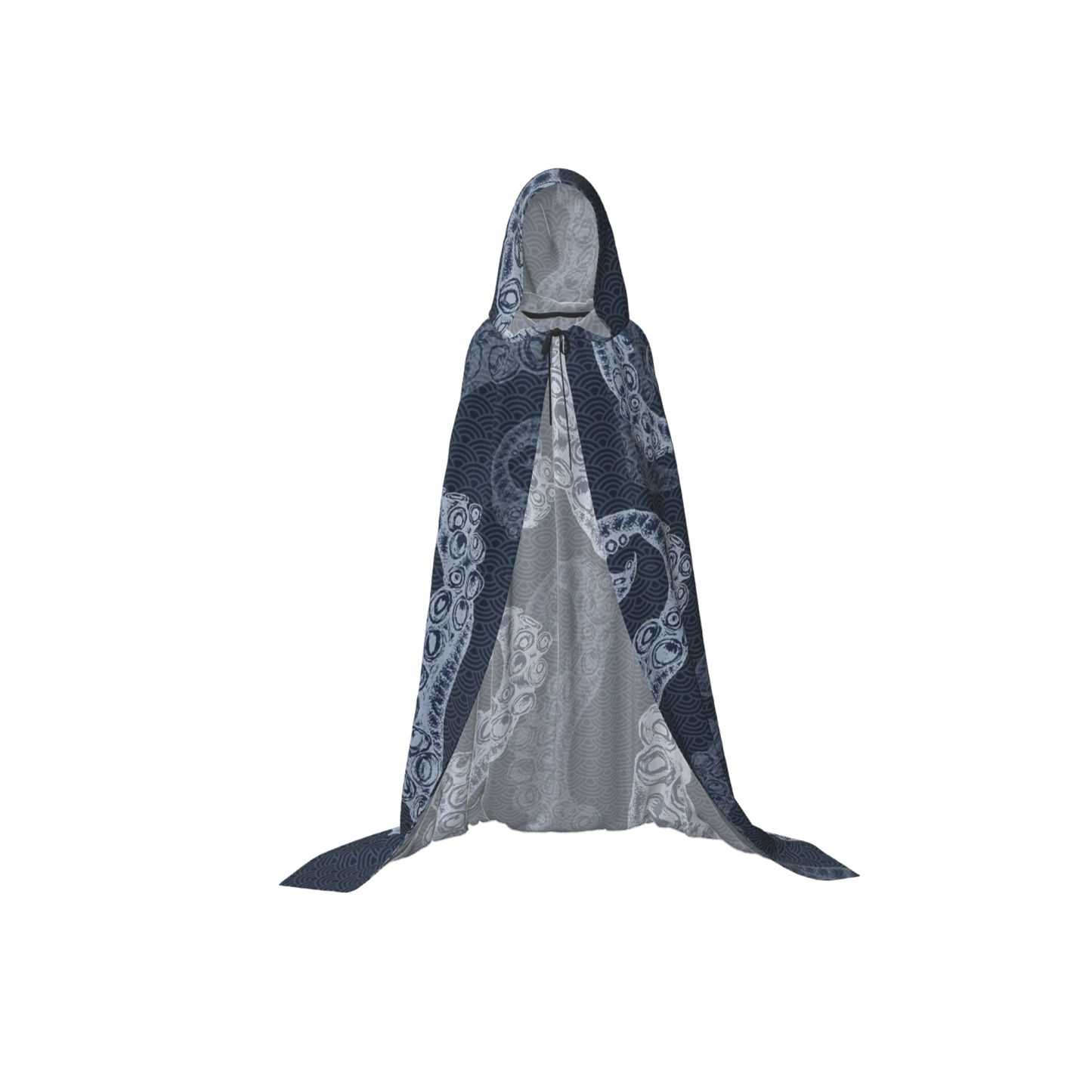 Tokyo-Tiger Octopus Tentacles Japanese Holiday Cloak