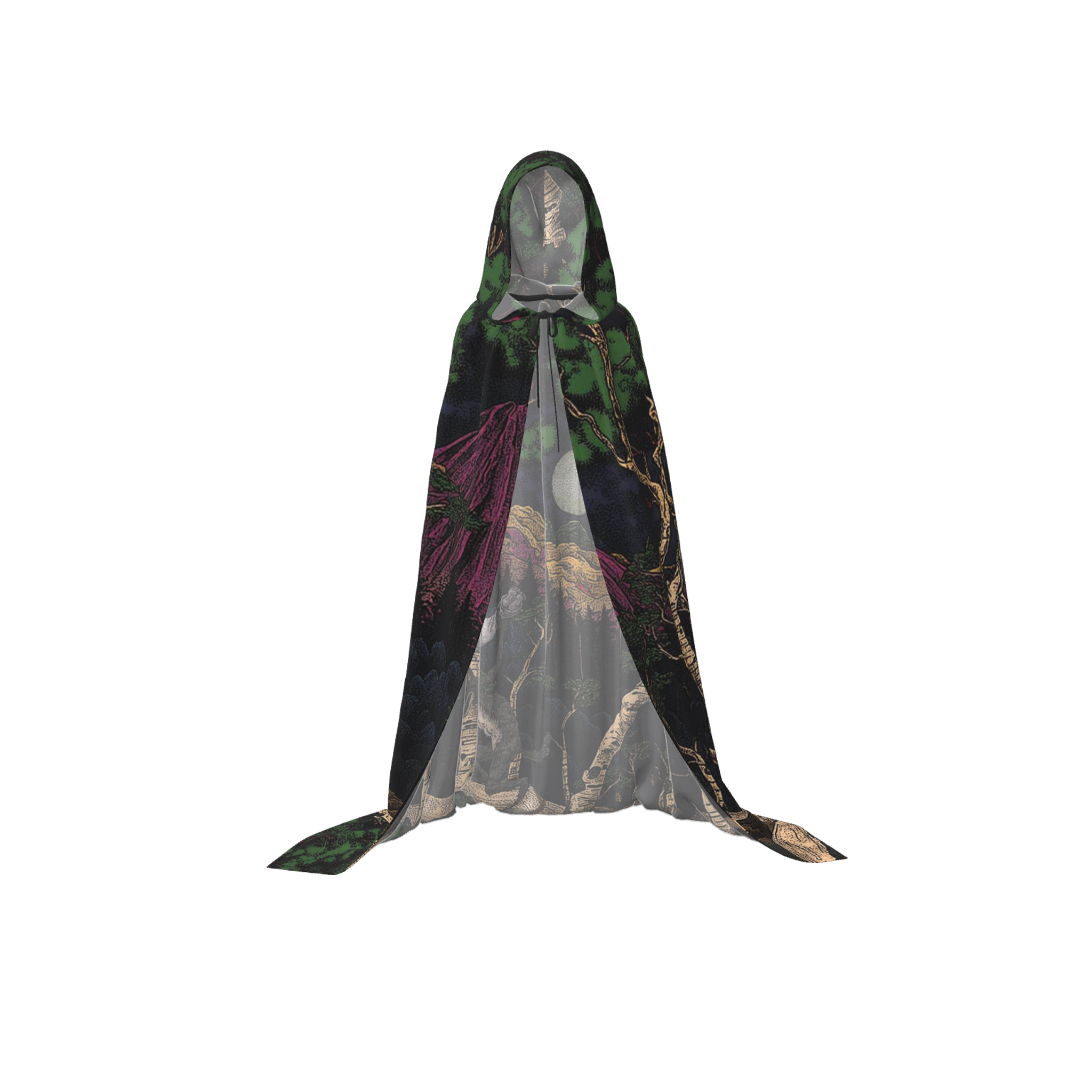 Tokyo-Tiger Horrible Ghoul Holiday Cloak