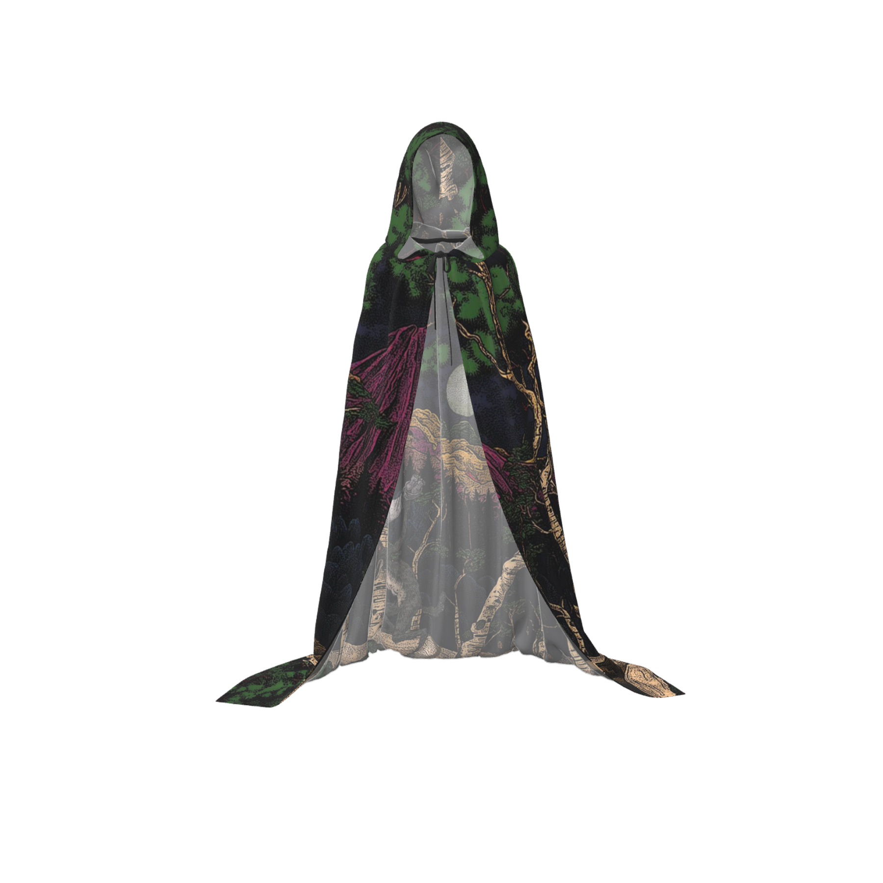 Tokyo-Tiger Horrible Ghoul Holiday Cloak