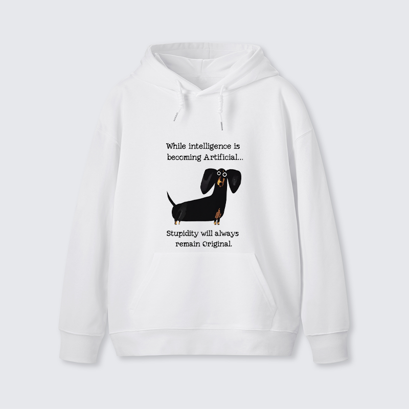 Tokyo-Tiger Dachshund Real Humor Funny Meme Classic Hoodie