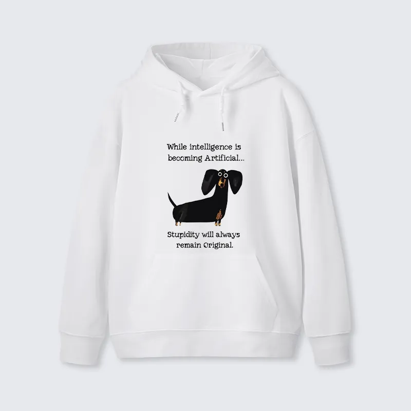 Tokyo-Tiger Dachshund Real Humor Funny Meme Classic Hoodie