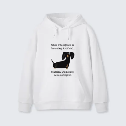 Tokyo-Tiger Dachshund Real Humor Funny Meme Classic Hoodie