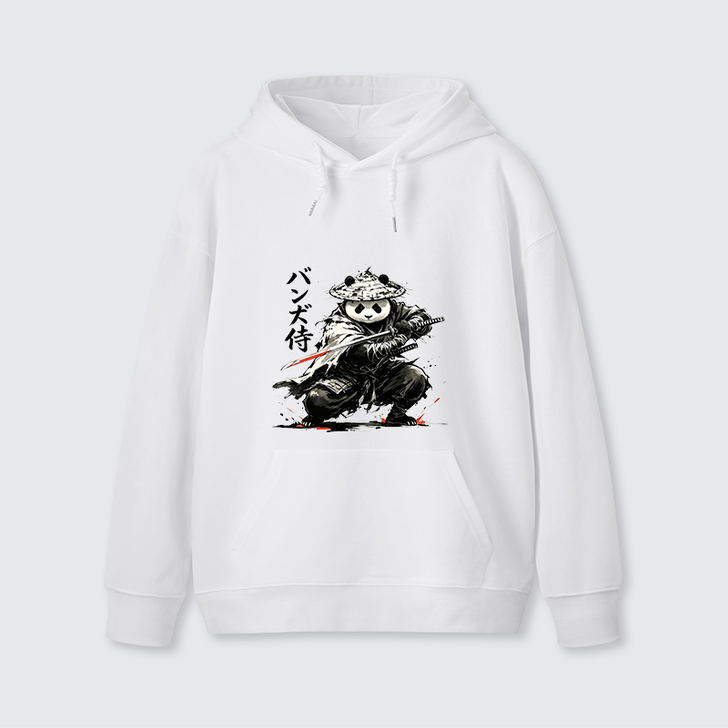 Tokyo-Tiger Panda Samurai Warrior Classic Hoodie