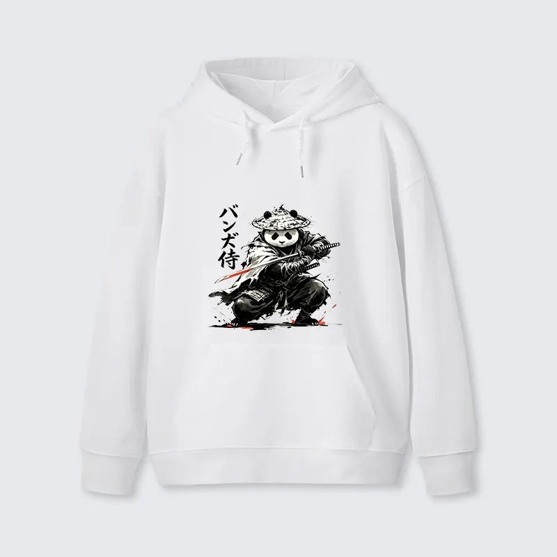 Tokyo-Tiger Panda Samurai Warrior Classic Hoodie