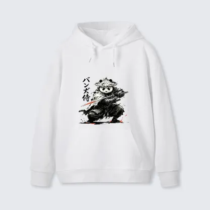Tokyo-Tiger Panda Samurai Warrior Classic Hoodie