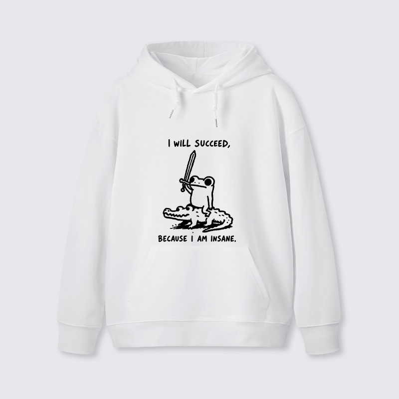 Tokyo-Tiger Warrior Frog Funny Meme Classic Hoodie