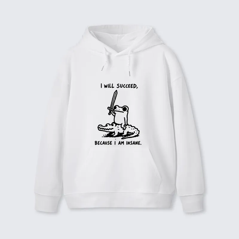 Tokyo-Tiger Warrior Frog Funny Meme Classic Hoodie