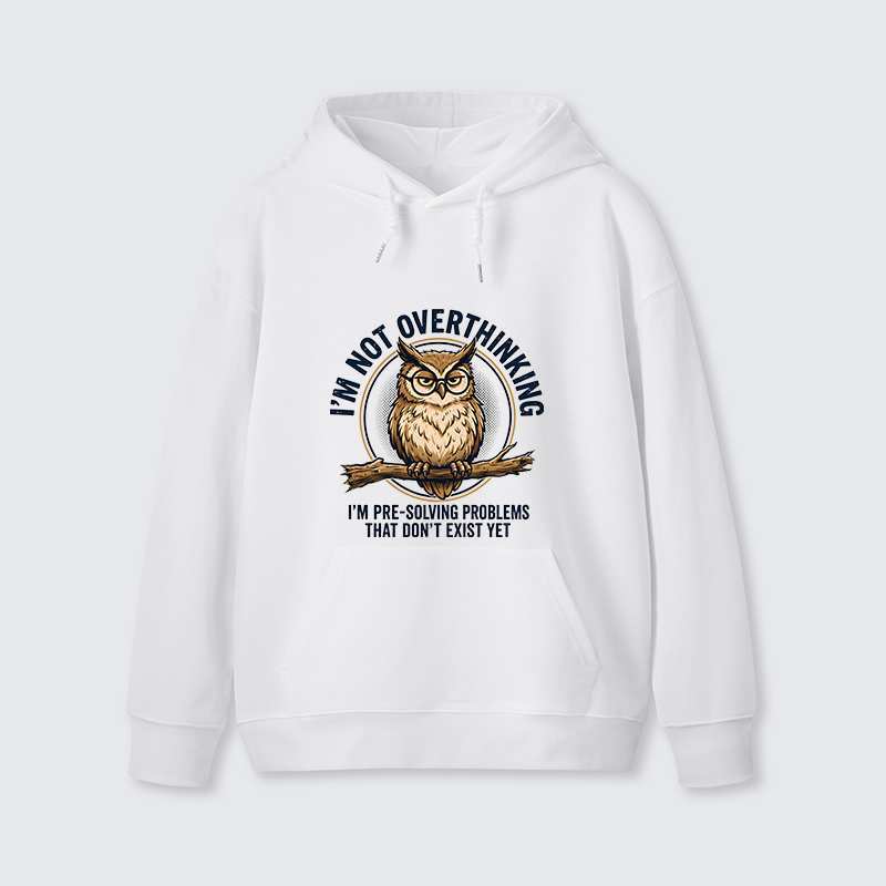 Tokyo-Tiger Overthink Master Owl Classic Hoodie
