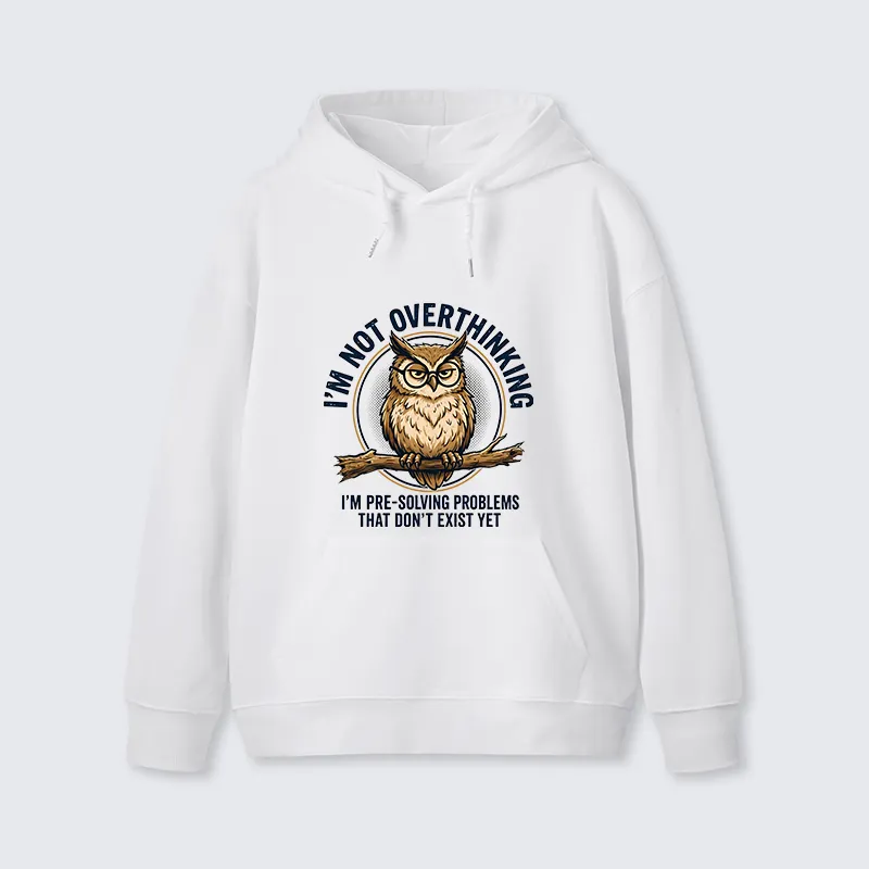 Tokyo-Tiger Overthink Master Owl Classic Hoodie Sale