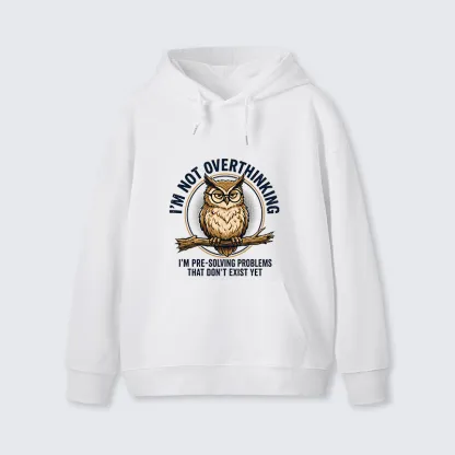 Tokyo-Tiger Overthink Master Owl Classic Hoodie