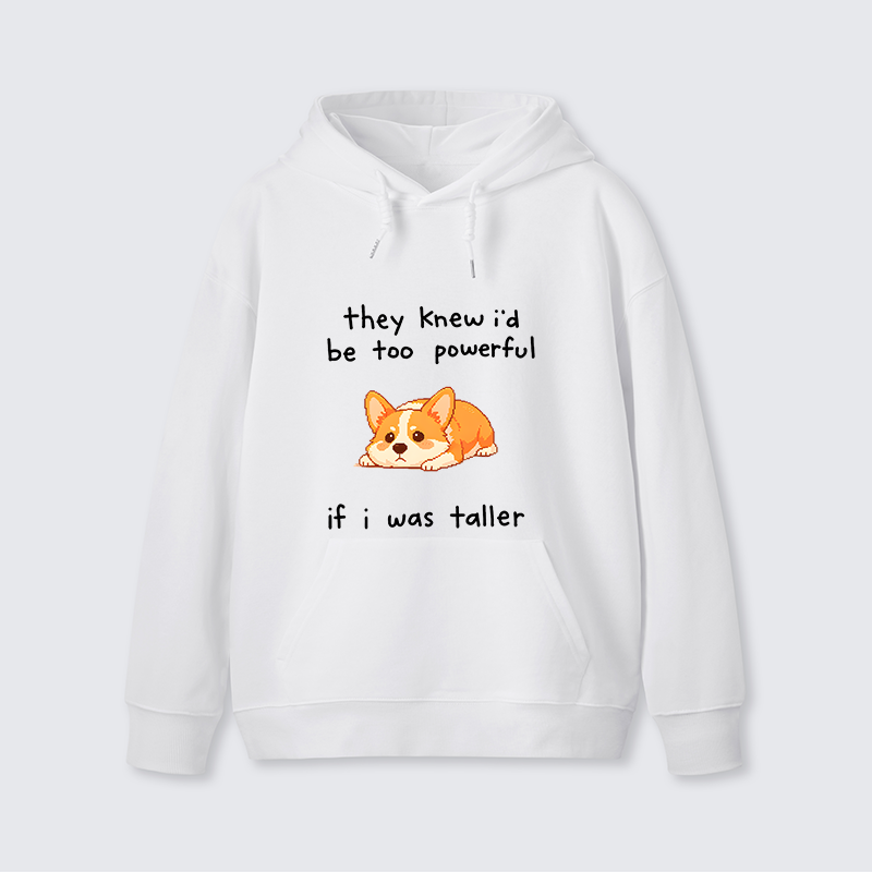Tokyo-Tiger Funny Short Dog Joke Classic Hoodie