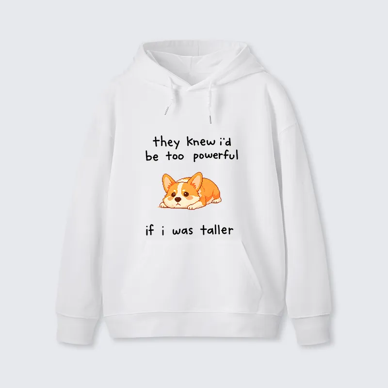 Tokyo-Tiger Funny Short Dog Joke Classic Hoodie