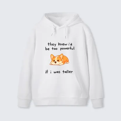 Tokyo-Tiger Funny Short Dog Joke Classic Hoodie