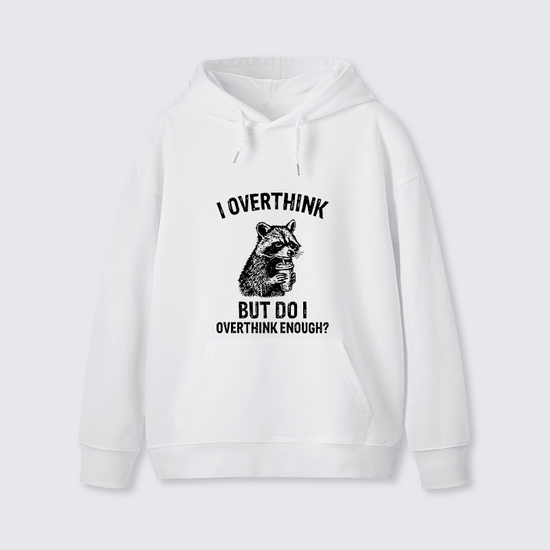 Tokyo-Tiger Constant Overthinking Classic Hoodie