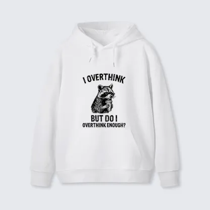 Tokyo-Tiger Constant Overthinking Classic Hoodie