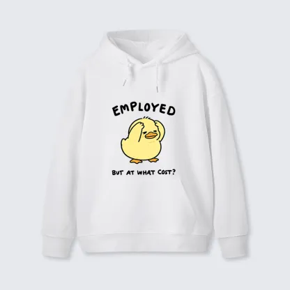 Tokyo-Tiger Funny Work Duck Classic Hoodie