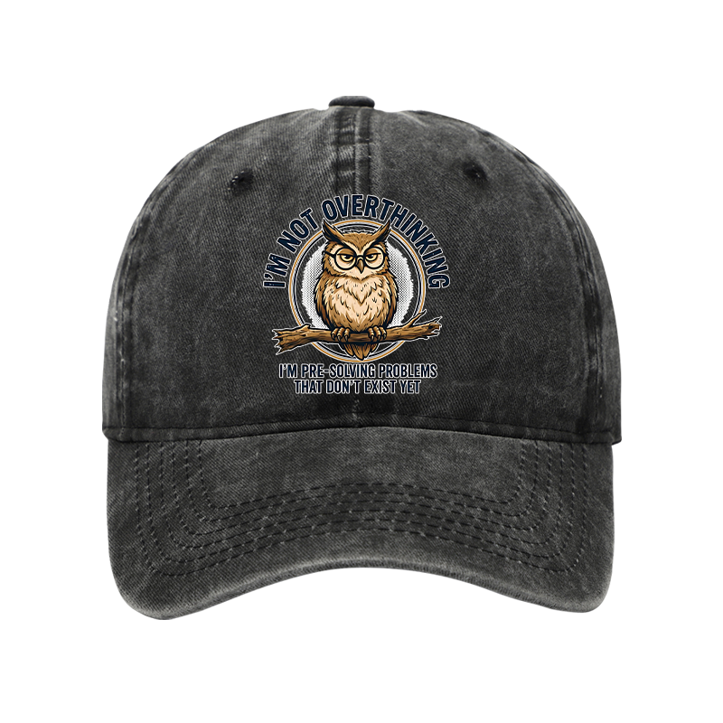 Tokyo-Tiger Overthink Master Owl Washed Cap
