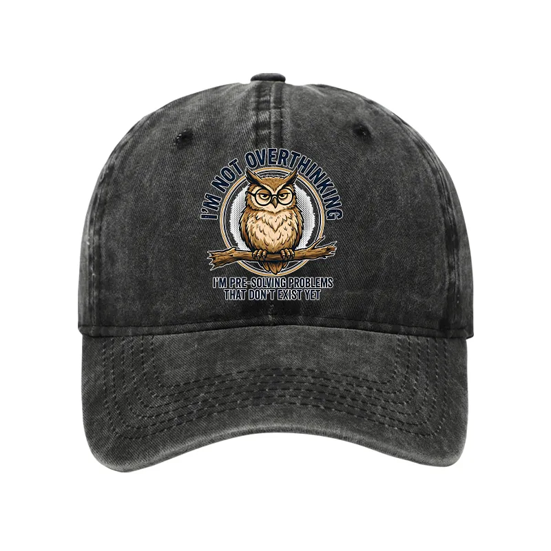 Tokyo-Tiger Overthink Master Owl Washed Cap