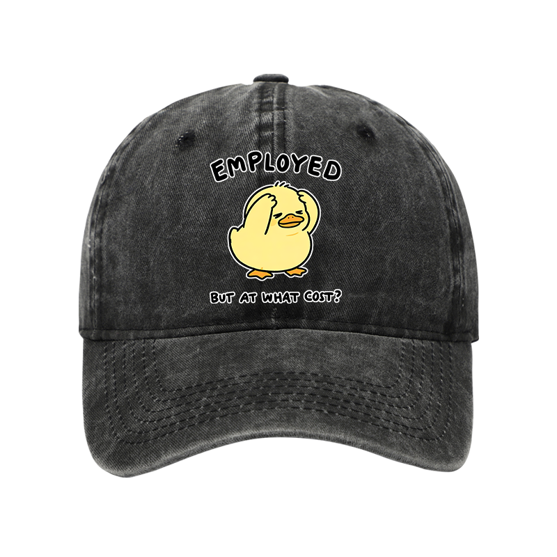 Tokyo-Tiger Funny Work Duck Washed Cap