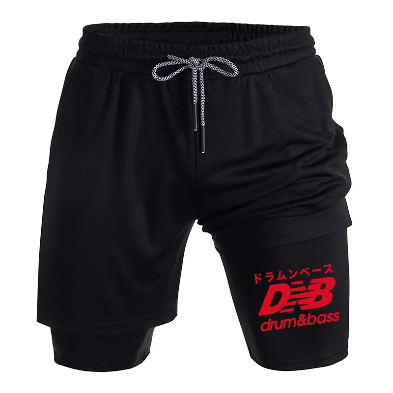 Tokyo-Tiger Drum And Bass Japan Training Shorts