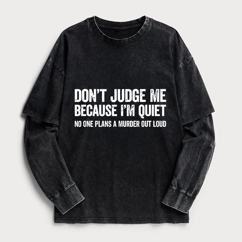 Tokyo-Tiger Sarcastic Funny Quote Washed Double Layer T-Shirt Sale
