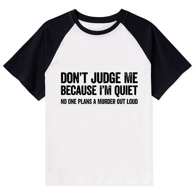Tokyo-Tiger Sarcastic Funny Quote Raglan T-shirt