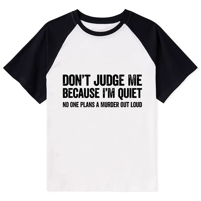 Tokyo-Tiger Sarcastic Funny Quote Raglan T-shirt