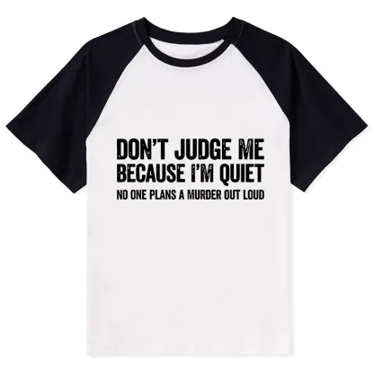 Tokyo-Tiger Sarcastic Funny Quote Raglan T-shirt