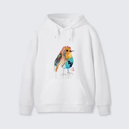 Tokyo-Tiger Sparkly Wild Bird Classic Hoodie