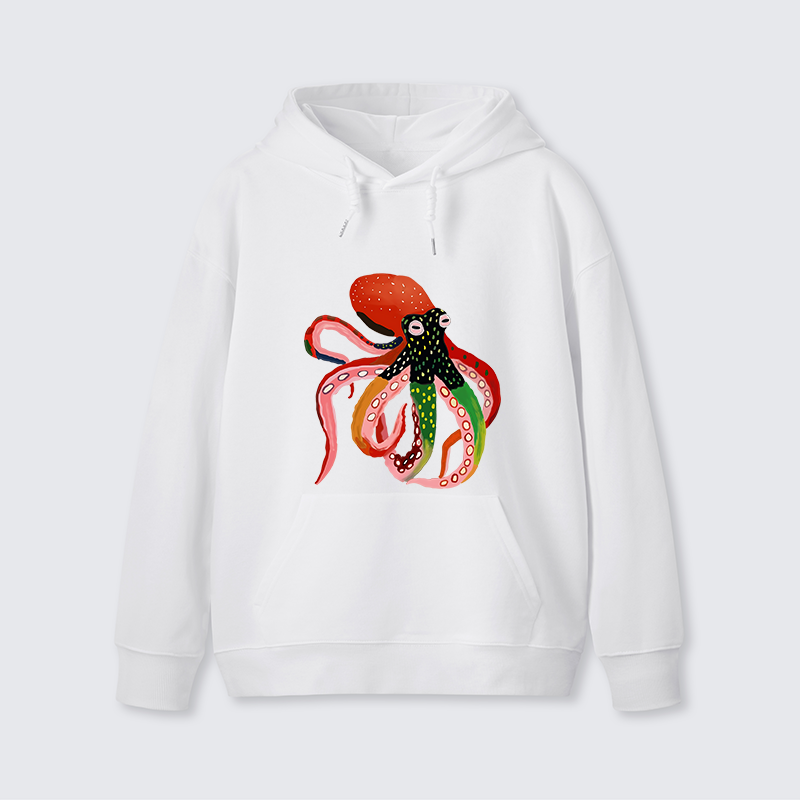 Tokyo-Tiger Colorful Octopus Art Classic Hoodie