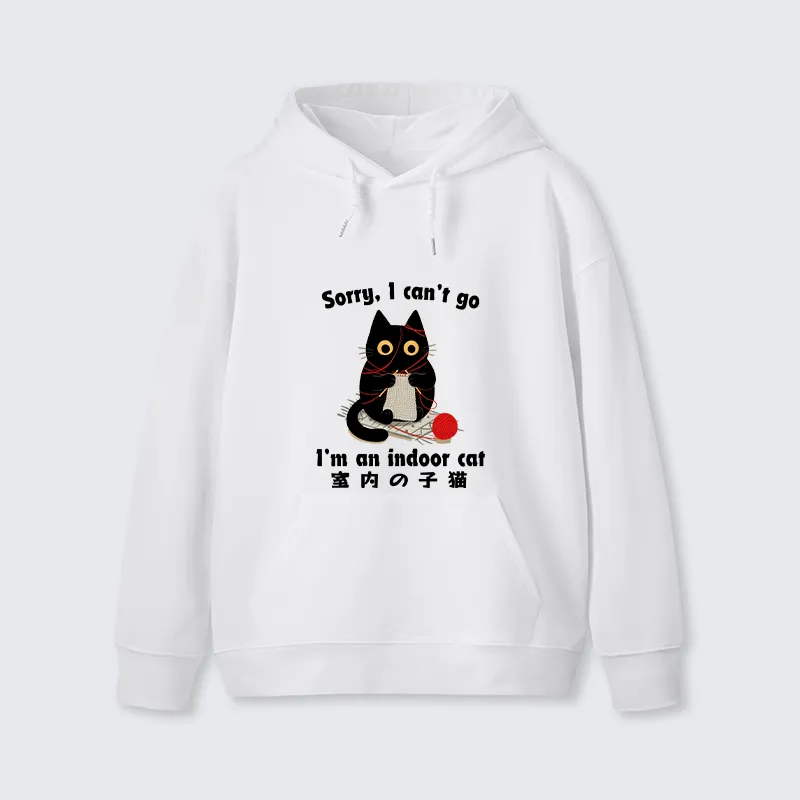 Tokyo-Tiger Indoor Cat Meme Classic Hoodie Sale