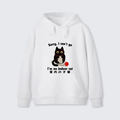Tokyo-Tiger Indoor Cat Meme Classic Hoodie