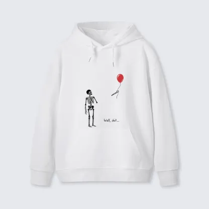 Tokyo-Tiger Skeleton Balloon Meme Classic Hoodie