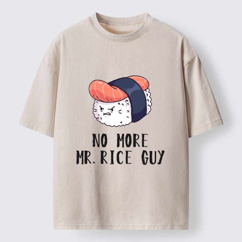 Tokyo‑Tiger Funny Sushi Meme Washed T‑Shirt