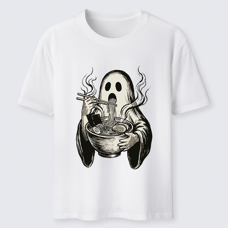 Tokyo-Tiger Funny Ghost Ramen Classic T-Shirt