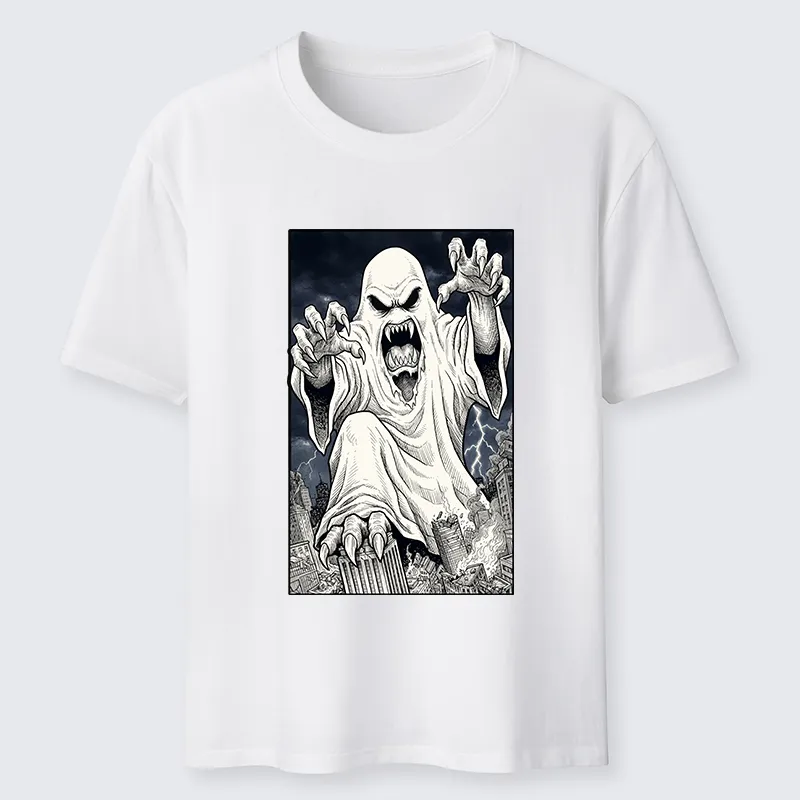 Tokyo-Tiger Spooky Ghost Monster Classic T-Shirt