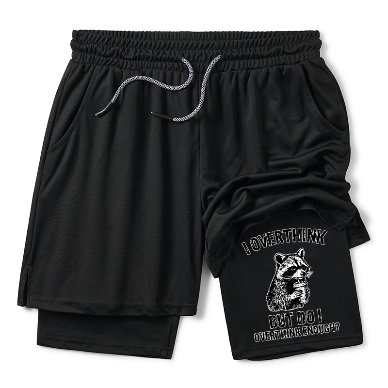 Tokyo-Tiger Constant Overthinking Training Shorts