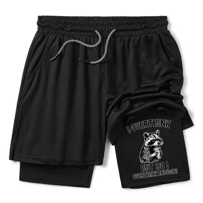 Tokyo-Tiger Constant Overthinking Training Shorts