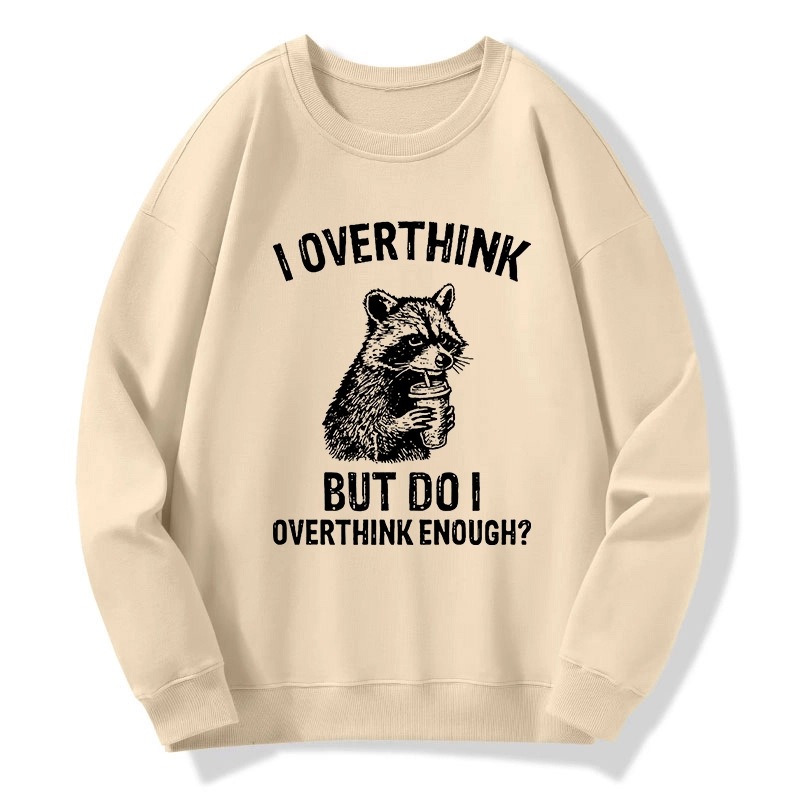 Tokyo-Tiger Constant Overthinking Classic Sweatshirt