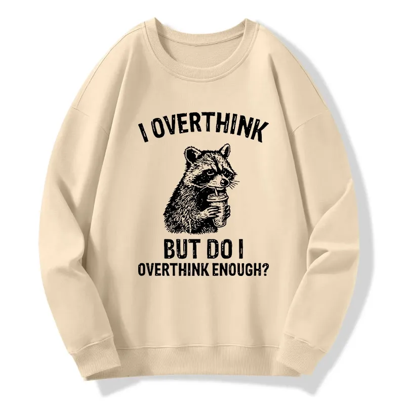 Tokyo-Tiger Constant Overthinking Classic Sweatshirt