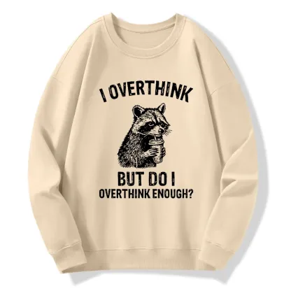 Tokyo-Tiger Constant Overthinking Classic Sweatshirt
